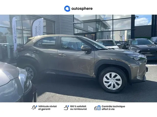Occasion Toyota Yaris Cross à VENISSIEUX chez TOYOTA LYON SUD 