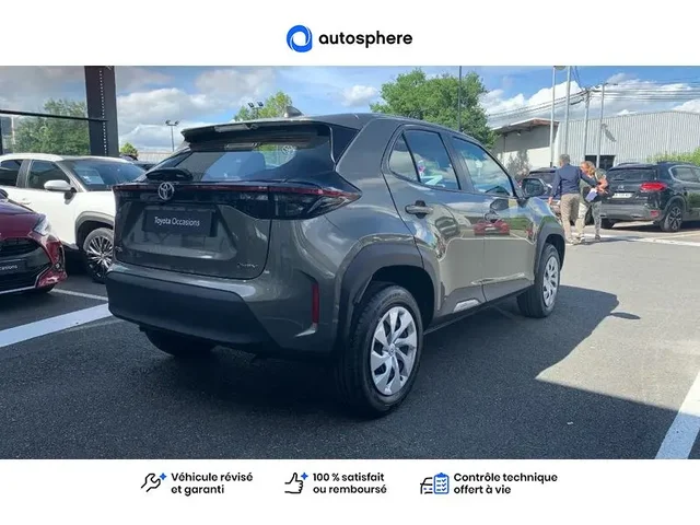 Occasion Toyota Yaris Cross à VENISSIEUX chez TOYOTA LYON SUD 