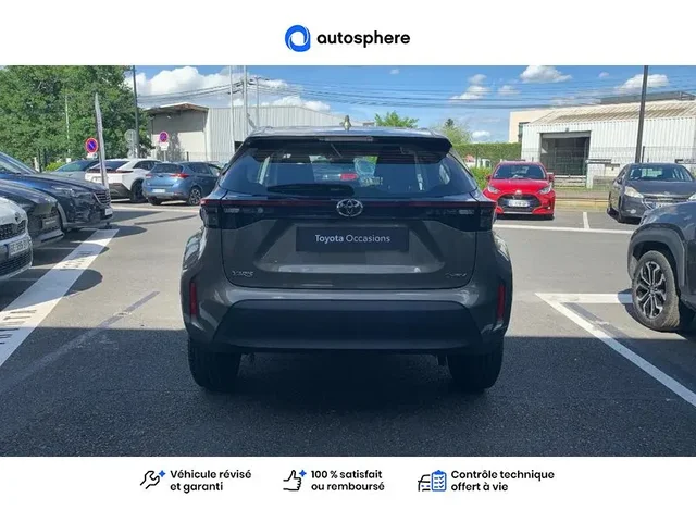 Occasion Toyota Yaris Cross à VENISSIEUX chez TOYOTA LYON SUD 