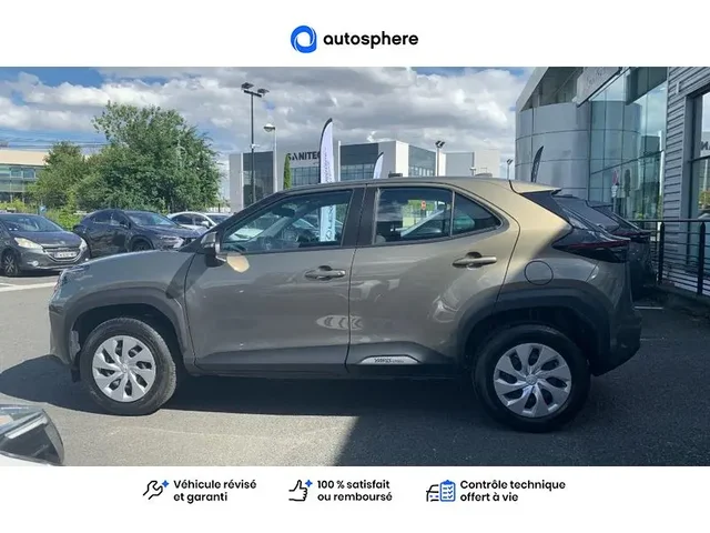 Occasion Toyota Yaris Cross à VENISSIEUX chez TOYOTA LYON SUD 
