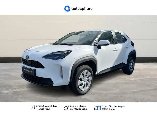 Occasion Toyota Yaris Cross à VENISSIEUX chez TOYOTA LYON SUD 