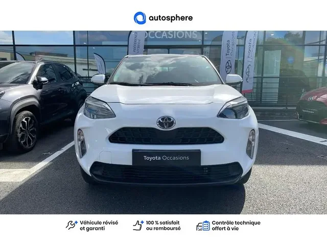 Occasion Toyota Yaris Cross à VENISSIEUX chez TOYOTA LYON SUD 
