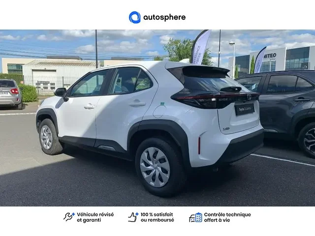 Occasion Toyota Yaris Cross à VENISSIEUX chez TOYOTA LYON SUD 
