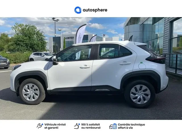 Occasion Toyota Yaris Cross à VENISSIEUX chez TOYOTA LYON SUD 