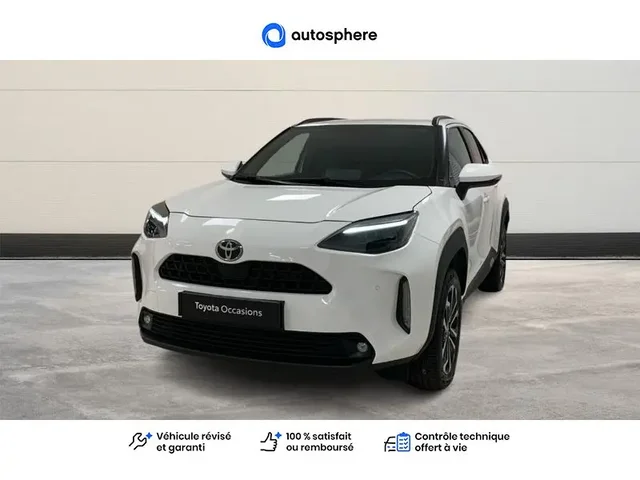 Occasion Toyota Yaris Cross à VENISSIEUX chez TOYOTA LYON SUD 