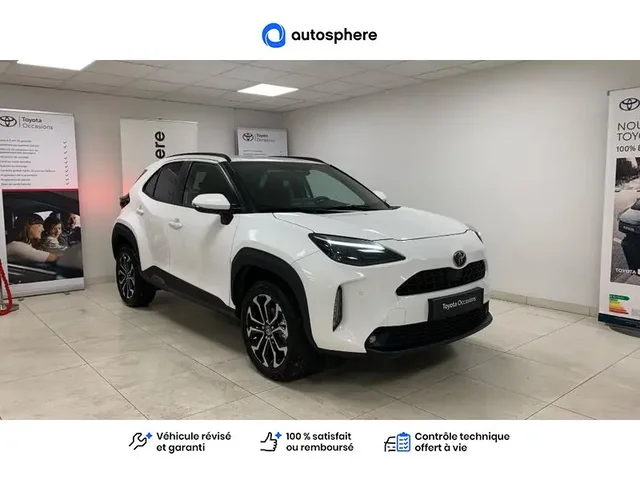 Occasion Toyota Yaris Cross à VENISSIEUX chez TOYOTA LYON SUD 