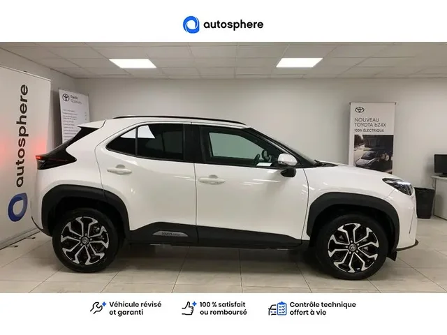 Occasion Toyota Yaris Cross à VENISSIEUX chez TOYOTA LYON SUD 