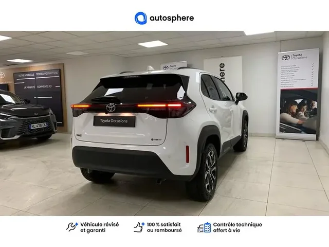 Occasion Toyota Yaris Cross à VENISSIEUX chez TOYOTA LYON SUD 