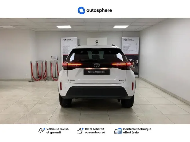 Occasion Toyota Yaris Cross à VENISSIEUX chez TOYOTA LYON SUD 