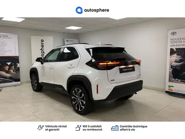 Occasion Toyota Yaris Cross à VENISSIEUX chez TOYOTA LYON SUD 