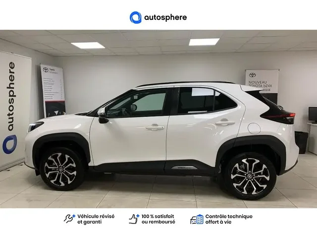 Occasion Toyota Yaris Cross à VENISSIEUX chez TOYOTA LYON SUD 