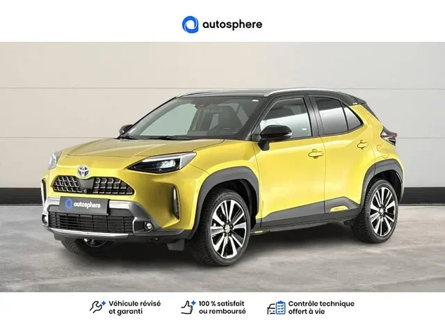 Occasion Toyota Yaris Cross à VENISSIEUX chez TOYOTA LYON SUD 