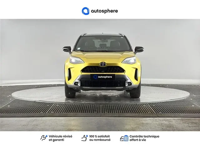 Occasion Toyota Yaris Cross à VENISSIEUX chez TOYOTA LYON SUD 