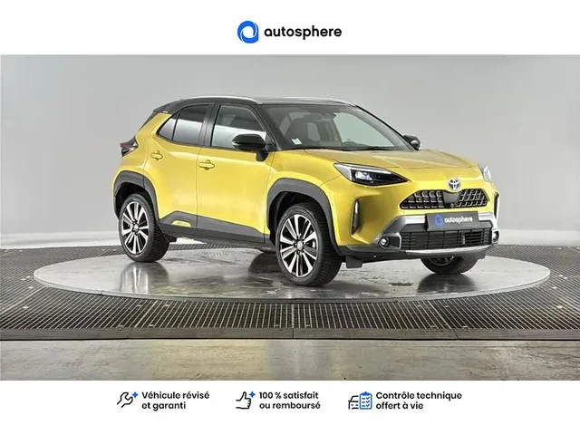 Occasion Toyota Yaris Cross à VENISSIEUX chez TOYOTA LYON SUD 