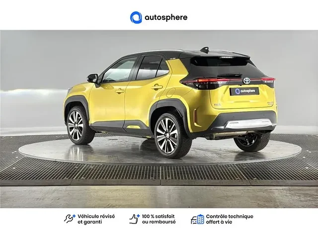 Occasion Toyota Yaris Cross à VENISSIEUX chez TOYOTA LYON SUD 