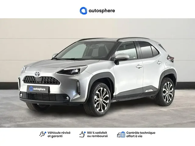 Occasion Toyota Yaris Cross à VENISSIEUX chez TOYOTA LYON SUD 