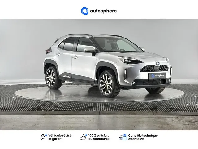 Occasion Toyota Yaris Cross à VENISSIEUX chez TOYOTA LYON SUD 