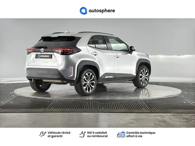 Occasion Toyota Yaris Cross à VENISSIEUX chez TOYOTA LYON SUD 
