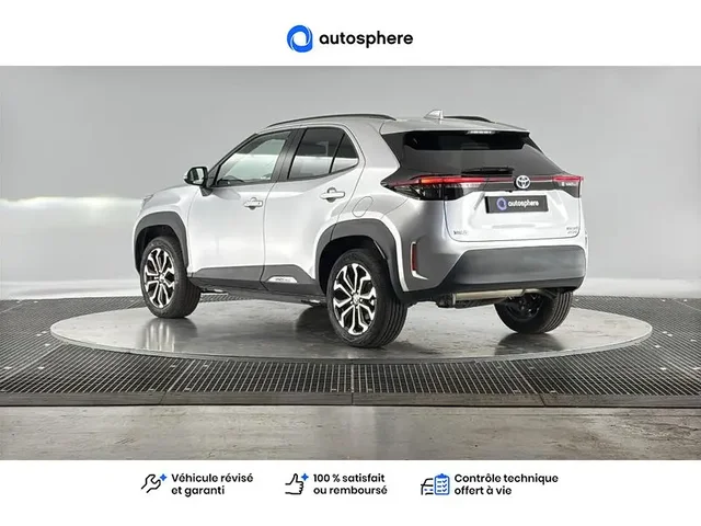 Occasion Toyota Yaris Cross à VENISSIEUX chez TOYOTA LYON SUD 