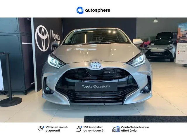 Démonstration Toyota Yaris à VENISSIEUX chez TOYOTA LYON SUD 
