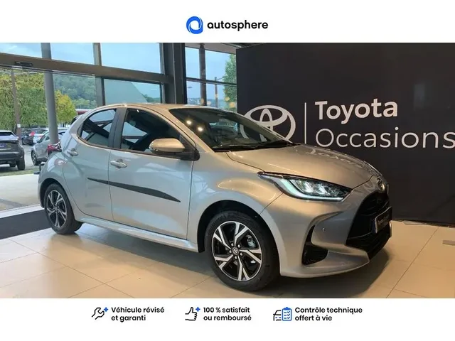 Démonstration Toyota Yaris à VENISSIEUX chez TOYOTA LYON SUD 