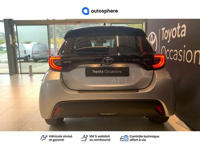 Démonstration Toyota Yaris à VENISSIEUX chez TOYOTA LYON SUD 
