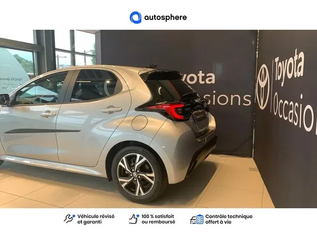 Démonstration Toyota Yaris à VENISSIEUX chez TOYOTA LYON SUD 