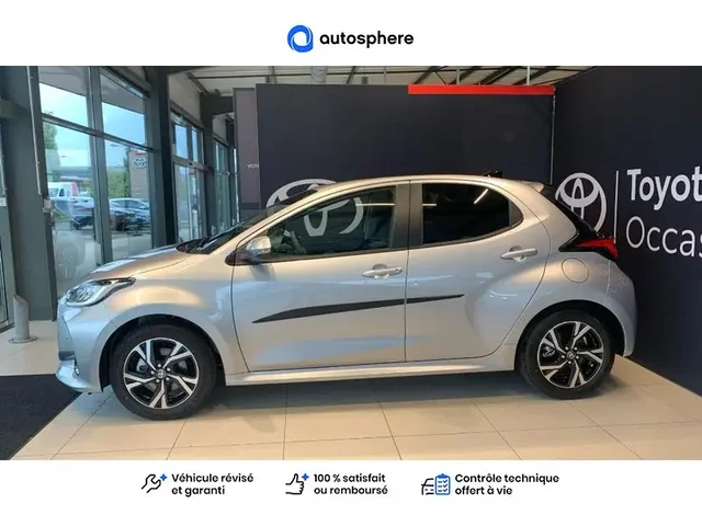 Démonstration Toyota Yaris à VENISSIEUX chez TOYOTA LYON SUD 
