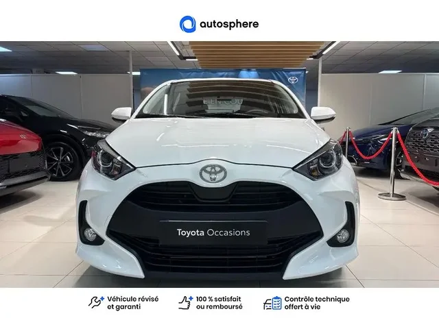 Démonstration Toyota Yaris à  Nanterre, chez LEXUS NANTERRE