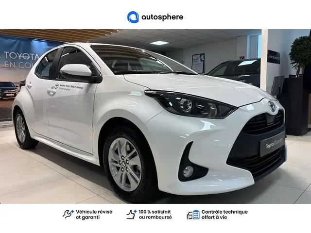 Démonstration Toyota Yaris à  Nanterre, chez LEXUS NANTERRE