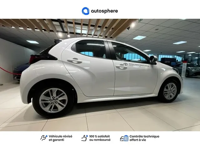 Démonstration Toyota Yaris à  Nanterre, chez LEXUS NANTERRE