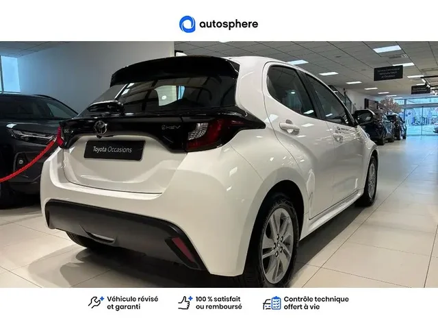 Démonstration Toyota Yaris à  Nanterre, chez LEXUS NANTERRE