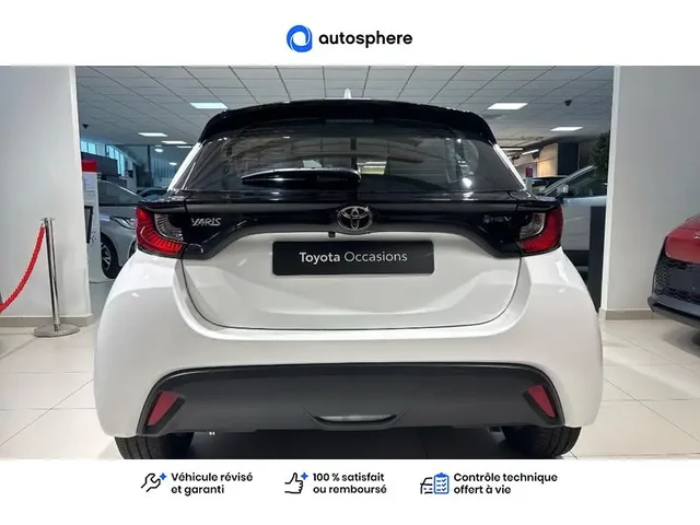 Démonstration Toyota Yaris à  Nanterre, chez LEXUS NANTERRE