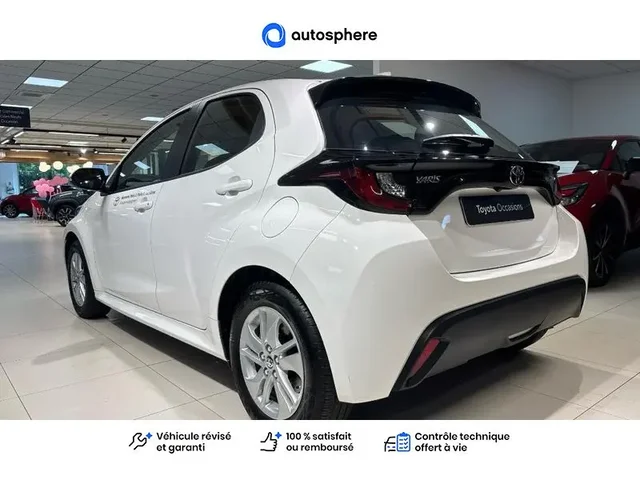 Démonstration Toyota Yaris à  Nanterre, chez LEXUS NANTERRE