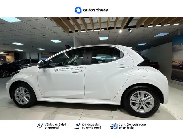 Démonstration Toyota Yaris à  Nanterre, chez LEXUS NANTERRE