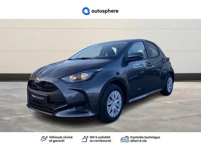 Démonstration Toyota Yaris à VENISSIEUX chez TOYOTA LYON SUD 