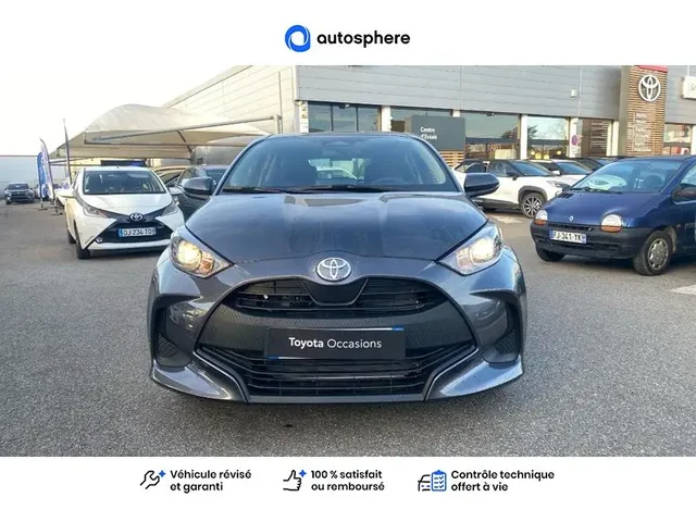 Démonstration Toyota Yaris à VENISSIEUX chez TOYOTA LYON SUD 