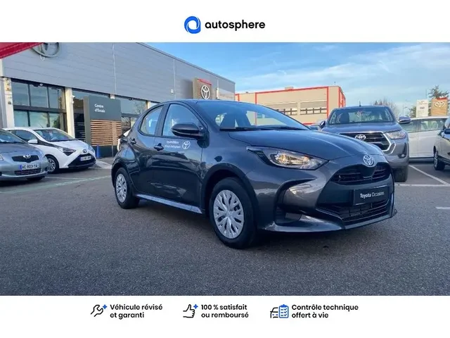 Démonstration Toyota Yaris à VENISSIEUX chez TOYOTA LYON SUD 