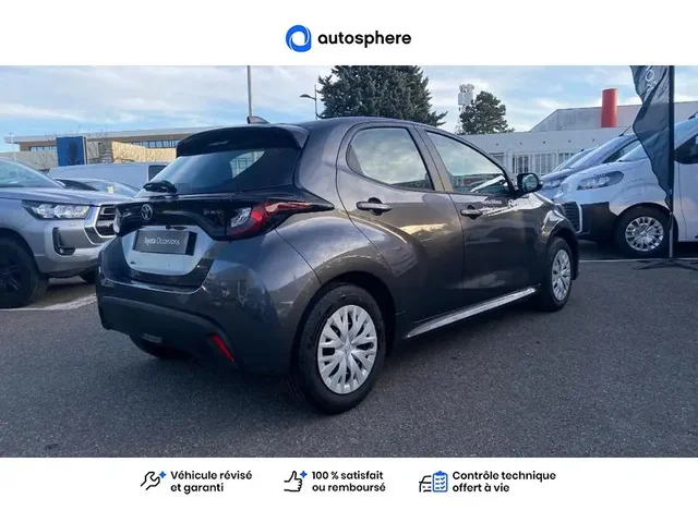Démonstration Toyota Yaris à VENISSIEUX chez TOYOTA LYON SUD 