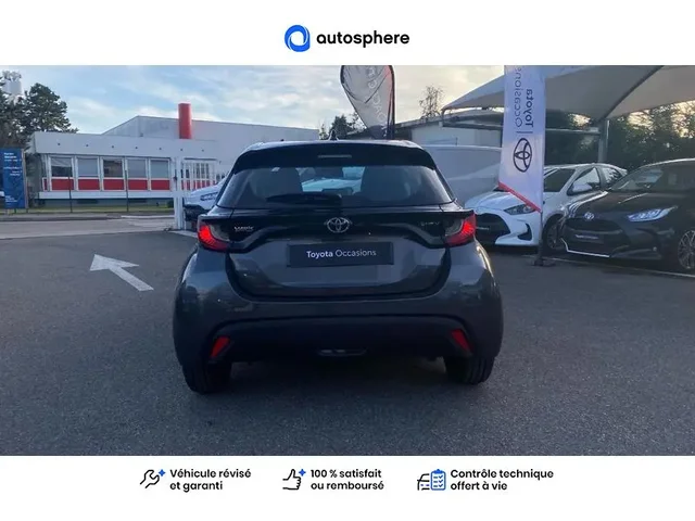 Démonstration Toyota Yaris à VENISSIEUX chez TOYOTA LYON SUD 