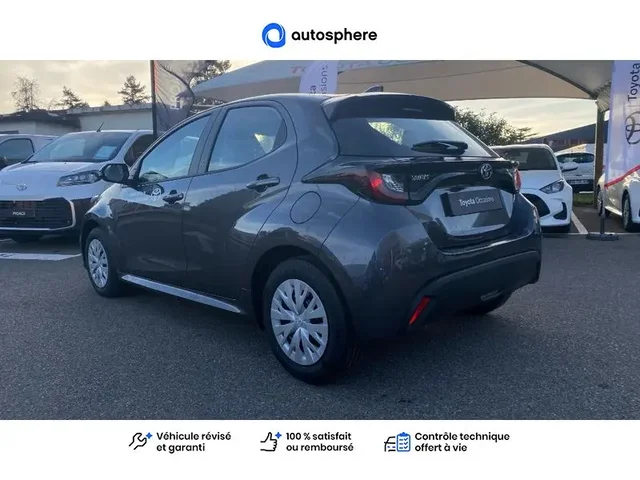 Démonstration Toyota Yaris à VENISSIEUX chez TOYOTA LYON SUD 