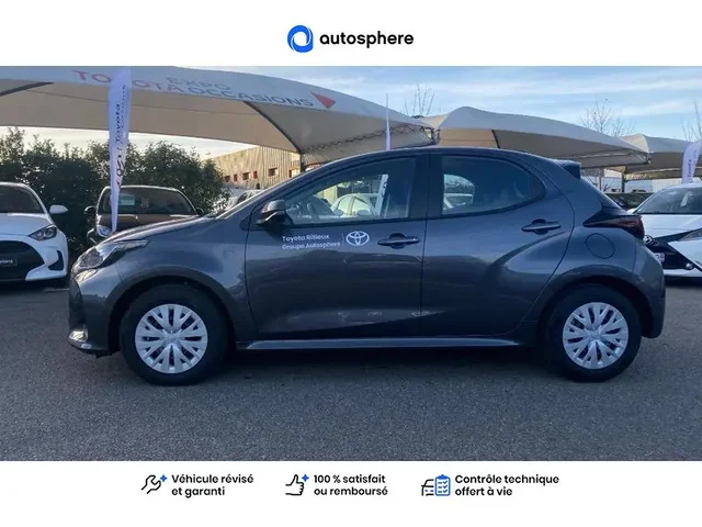 Démonstration Toyota Yaris à VENISSIEUX chez TOYOTA LYON SUD 