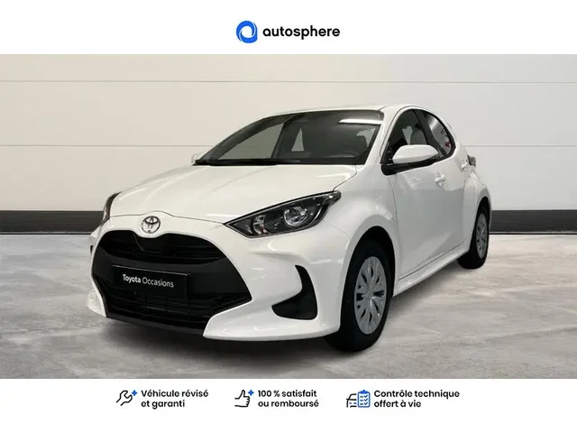 Démonstration Toyota Yaris à  Nanterre, chez LEXUS NANTERRE