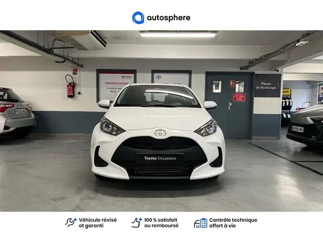 Démonstration Toyota Yaris à  Nanterre, chez LEXUS NANTERRE