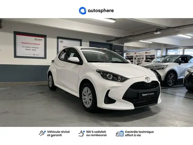 Démonstration Toyota Yaris à  Nanterre, chez LEXUS NANTERRE