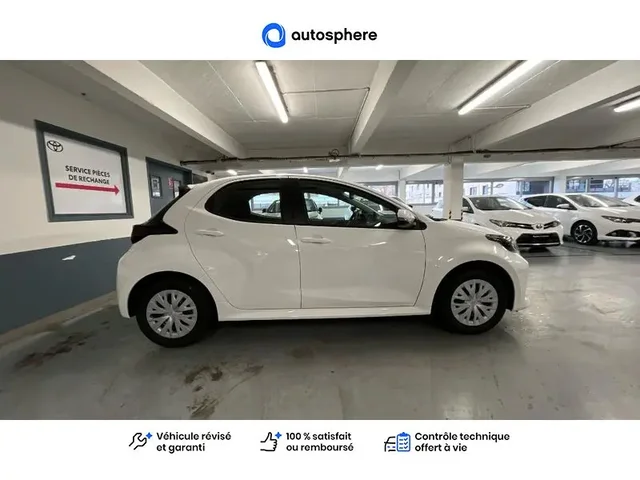 Démonstration Toyota Yaris à  Nanterre, chez LEXUS NANTERRE