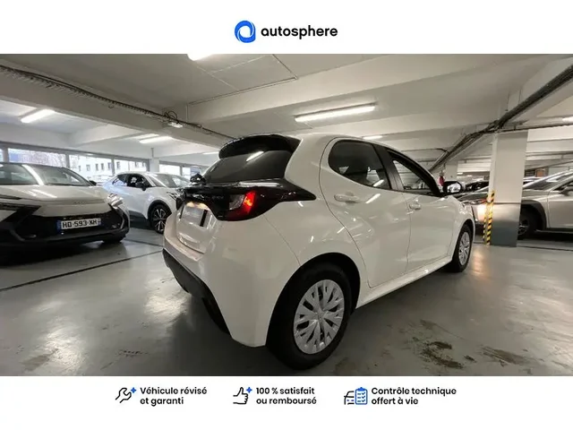Démonstration Toyota Yaris à  Nanterre, chez LEXUS NANTERRE