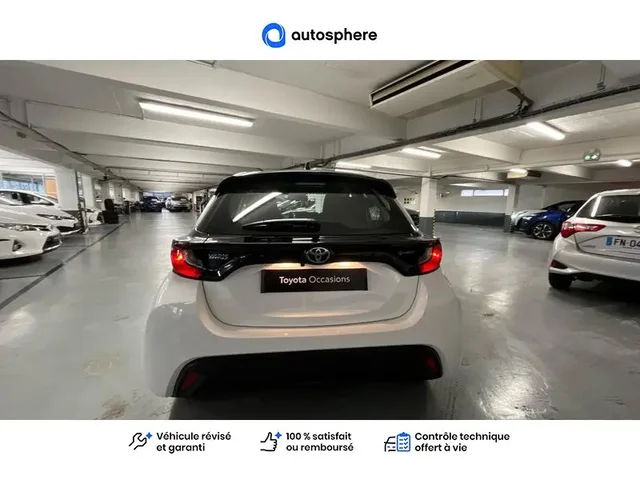Démonstration Toyota Yaris à  Nanterre, chez LEXUS NANTERRE