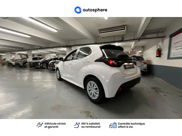 Démonstration Toyota Yaris à  Nanterre, chez LEXUS NANTERRE