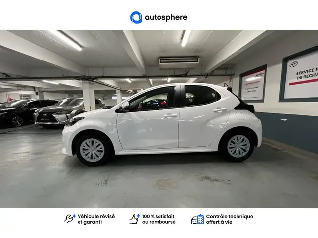 Démonstration Toyota Yaris à  Nanterre, chez LEXUS NANTERRE